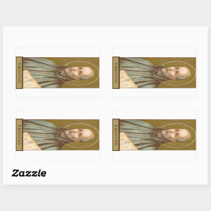 Ignatius Loyola (JM 27) Rechteckiger Aufkleber