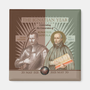 Ignatius Loyola: Vom Soldaten zum Heiligen (SAE 00 Magnet