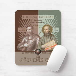 Ignatius Loyola: Vom Soldaten zum Heiligen (SAE 00 Mousepad