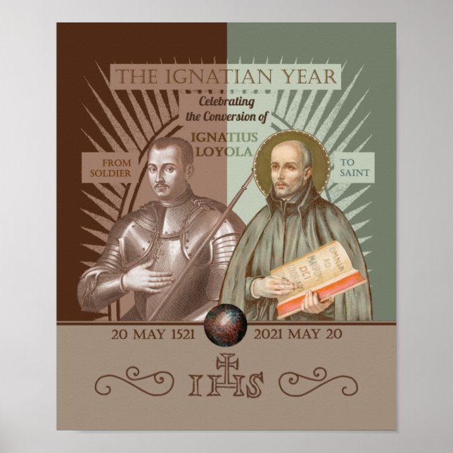 Ignatius Loyola: Von Soldat nach Saint (SAE 004) Poster (Vorne)