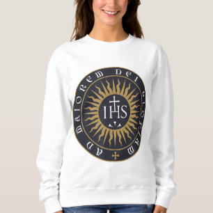 Ignatius von Loyola Gesellschaft Jesu Katholische Sweatshirt