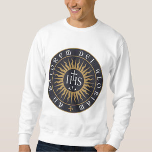 Ignatius von Loyola Gesellschaft Jesu Katholische Sweatshirt