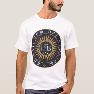 Ignatius von Loyola Gesellschaft Jesu Katholische T-Shirt