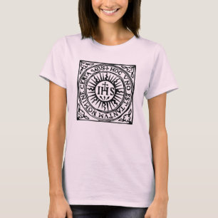 Ignatius von Loyola, T - Shirt Christogram
