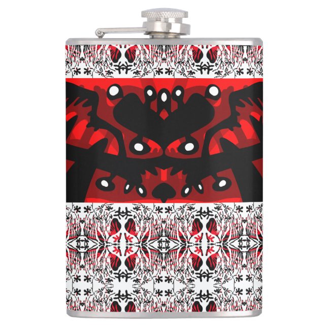 IGNATZishK9 JazZ Flachmann (Vorderseite)