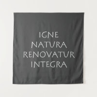 Igne natura renoatur integra