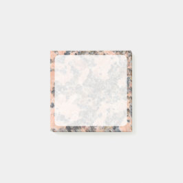 Igneous Granite- Geologist's Rock Textured Post-it Klebezettel