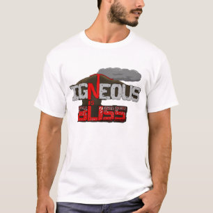 Igneous ist Bliss Vulkan-Shirt T-Shirt