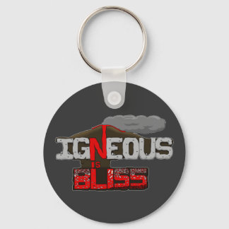 Igneous ist der Schlüsselanhänger des Vulkans Blis