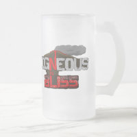 Igneous ist die Tasse des Vulkans Bliss