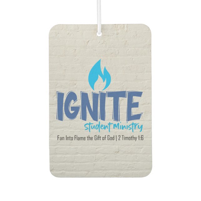 Ignite Auto-Duftspender Autolufterfrischer (Vorderseite)