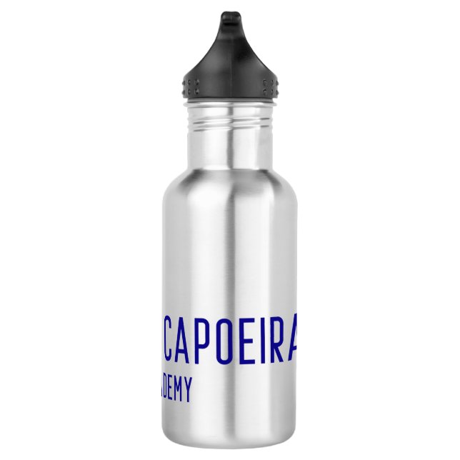 Ignite Capoeira Logo Wasserflasche (Rechts)