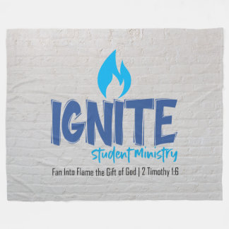 Ignite Fleece Blanket