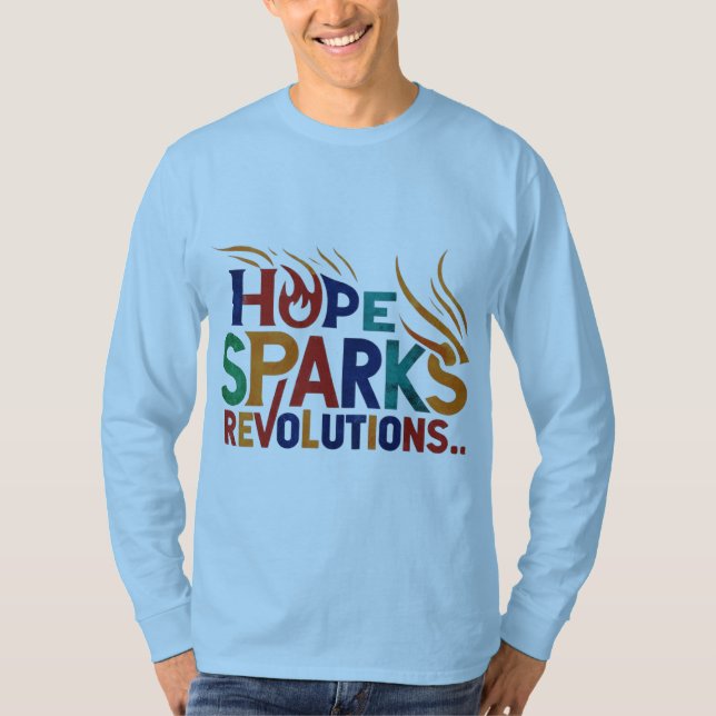 "Ignite Hope" T-Shirt (Vorderseite)