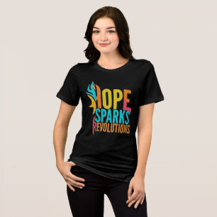 "Ignite Hope" Tri-Blend Shirt