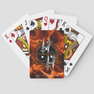 Ignite - Jäger Holmes spielen Karten Spielkarten