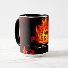 Ignite Passion Flame Tasse
