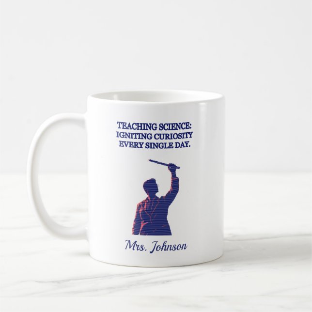 Igniting Curiosity Science Teacher Educator Design Kaffeetasse (Links)