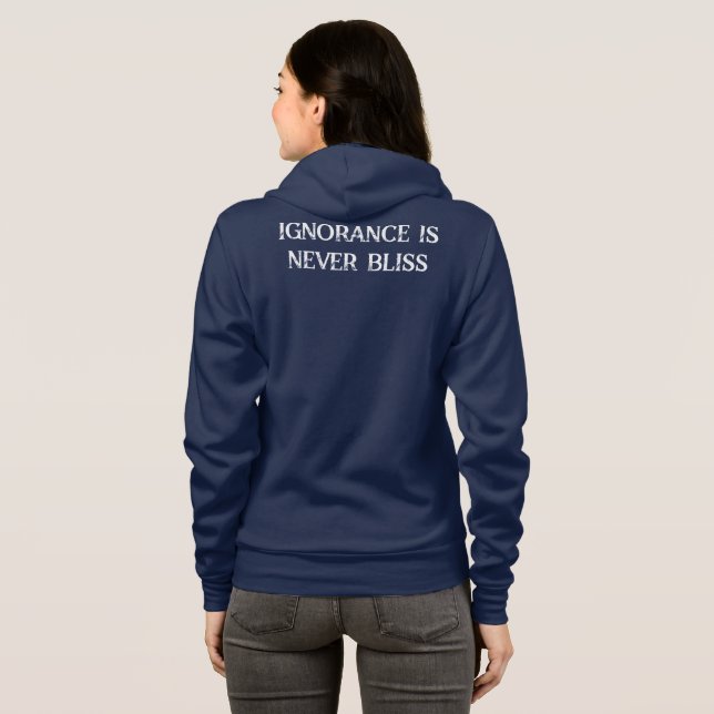 Ignoranz ist nie Bliss-T - Shirt (Schwarz voll)