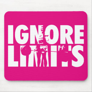 IGNORE BEGRENZUNGEN - Motivierend Weichtraben von  Mousepad