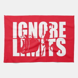 IGNORE-GRENZEN - Abbruch des Trainings Motivierend Küchentuch