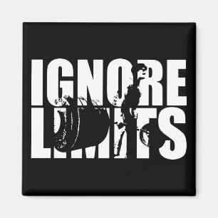IGNORE-GRENZEN - Abbruch des Trainings Motivierend Magnet