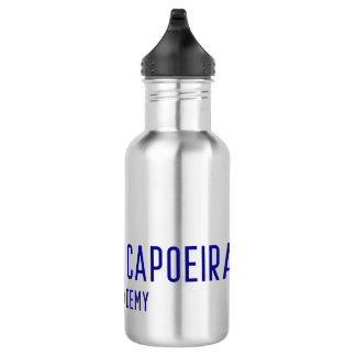 Ignorer la bouteille d'eau du logo Capoeira