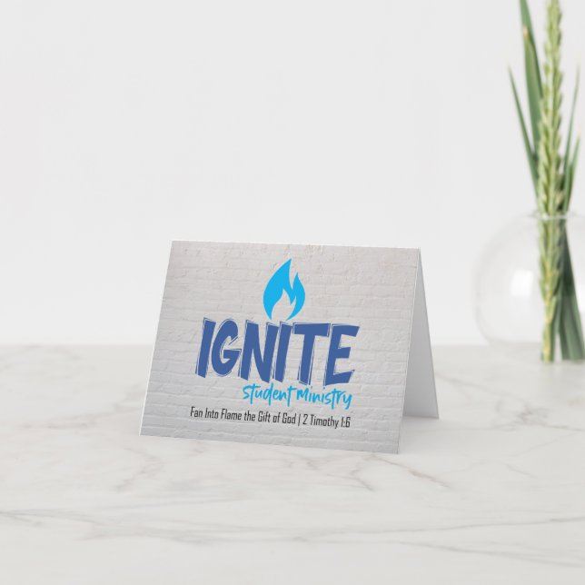 Ignorer la carte de note pliée (Devant)