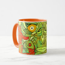 Ignorieren der Aspidistra-Tasse