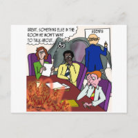 Ignorieren des Elefanten und des Feuers in der Kon