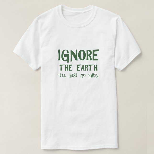 Ignorieren des T - Shirt (Design vorne)