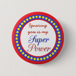 Ignorieren Sie ist mein Super Power Button