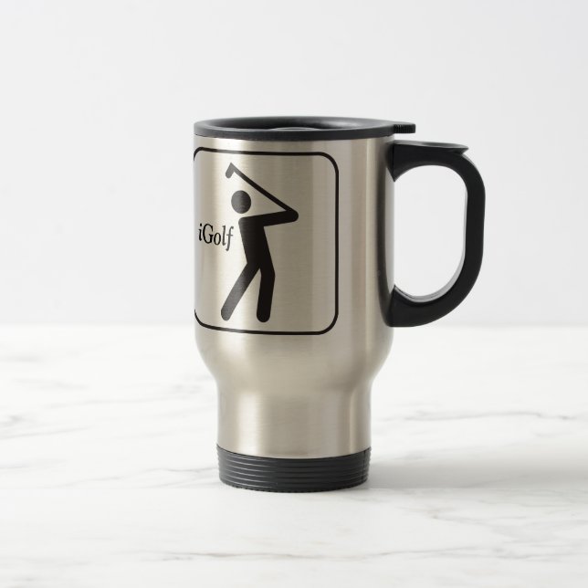 iGolf Keramik Tasse (Rechts)