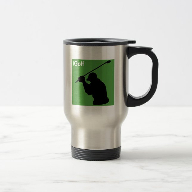 iGolf Reise-Tasse Reisebecher (Rechts)