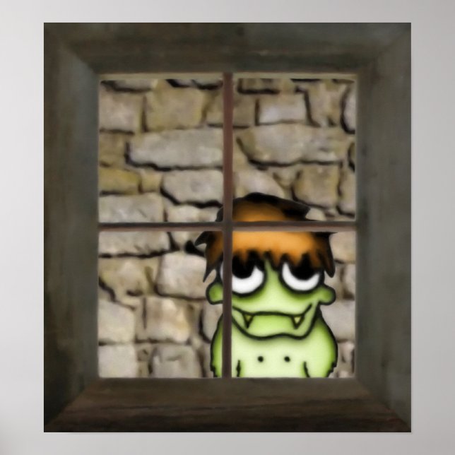 Igor auf Zuhause Poster (Vorne)