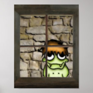 Igor auf Zuhause Poster