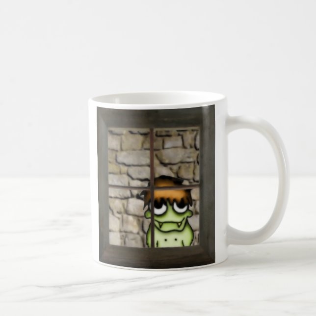 Igor bei Zuhause-Tasse Kaffeetasse (Rechts)