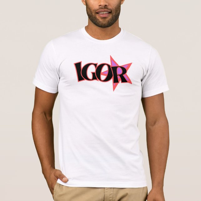IGOR.EXE T-Shirt (Vorderseite)