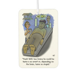 Igor Flat Card Air Freshener Autolufterfrischer