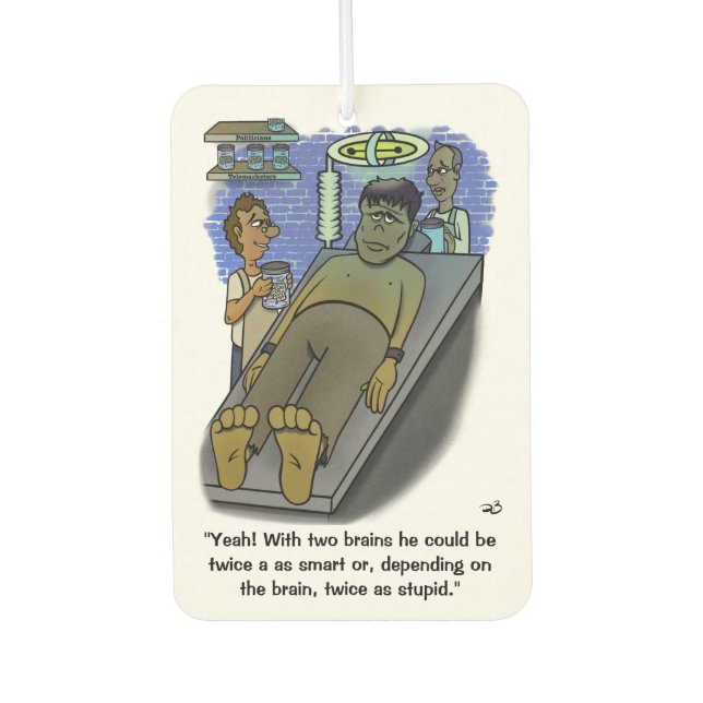 Igor Flat Card Air Freshener Autolufterfrischer (Vorderseite)
