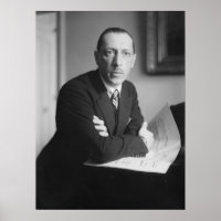 Igor Stravinsky Portrait