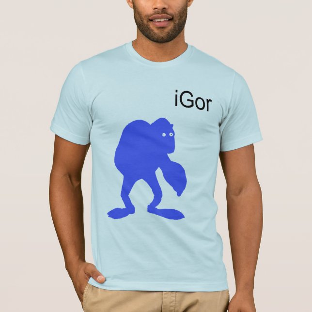 Igor-T - Shirt (Vorderseite)