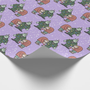 Igor und das Monster Geschenkpapier