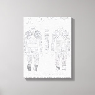 Igorrotetätowieren Leinwanddruck