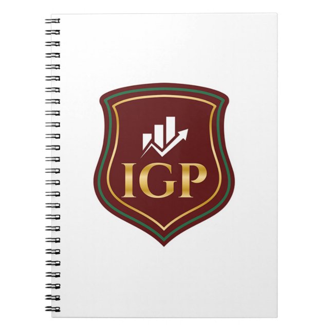 IGP NOTEBOOK NOTIZBLOCK (Vorderseite)