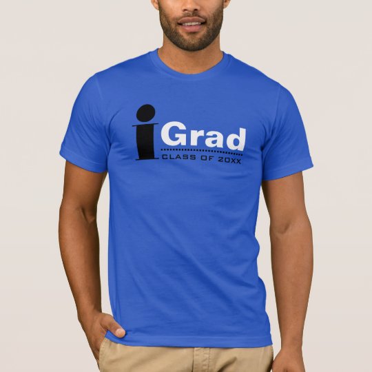 iGrad. Personalisierte Abschluss-T - Shirts