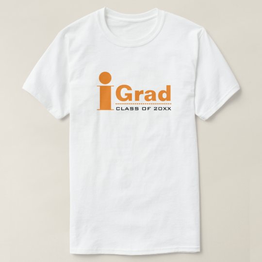 iGrad. Personalisierte Abschluss-T - Shirts
