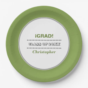 iGrad. Personalisierter Pappteller