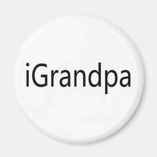 iGrandpa Magnet
