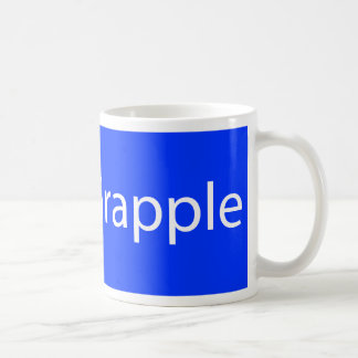 iGrapple Blau Kaffeetasse
